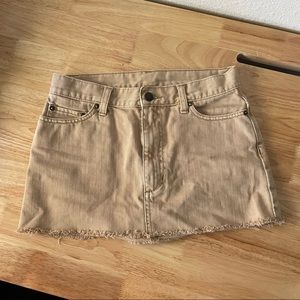 Free People Mini Skirt